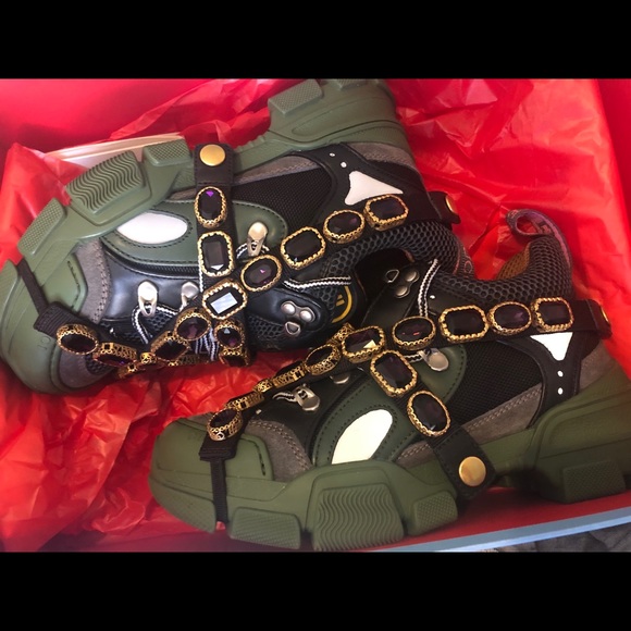 ✅AUTHENTIC✅ GUCCI Sneakers 😍 - Picture 2 of 6